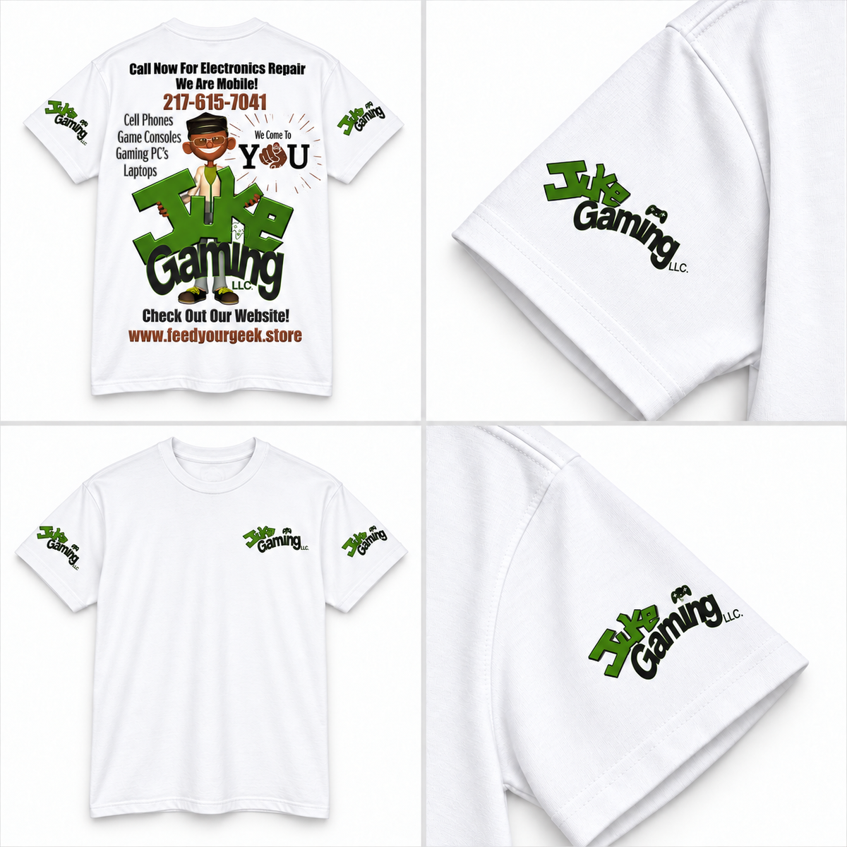 Juke Gaming LLC Special Edition Logo Unisex Heavy Cotton Tee