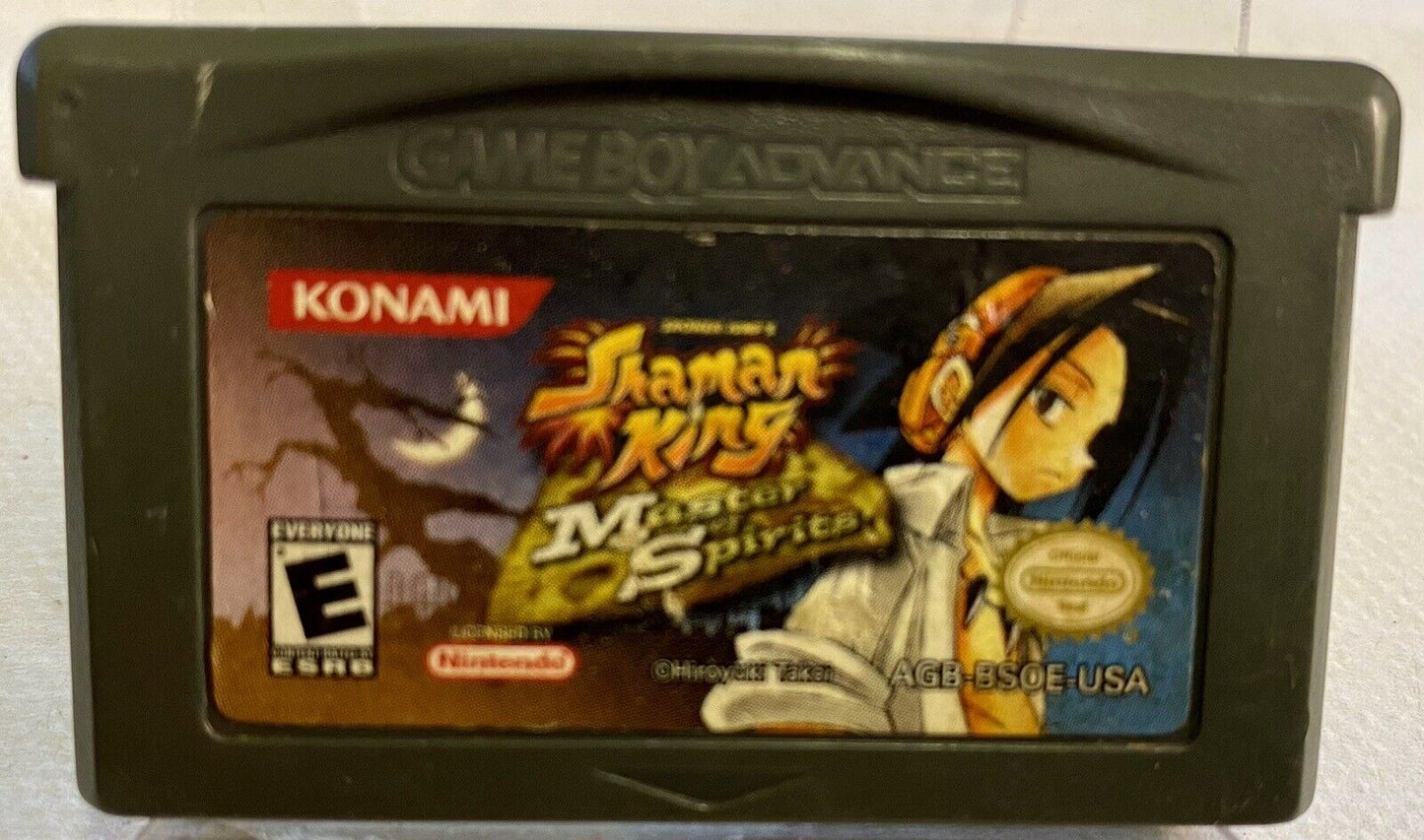 Shaman King Master of Spirits Gameboy Advance