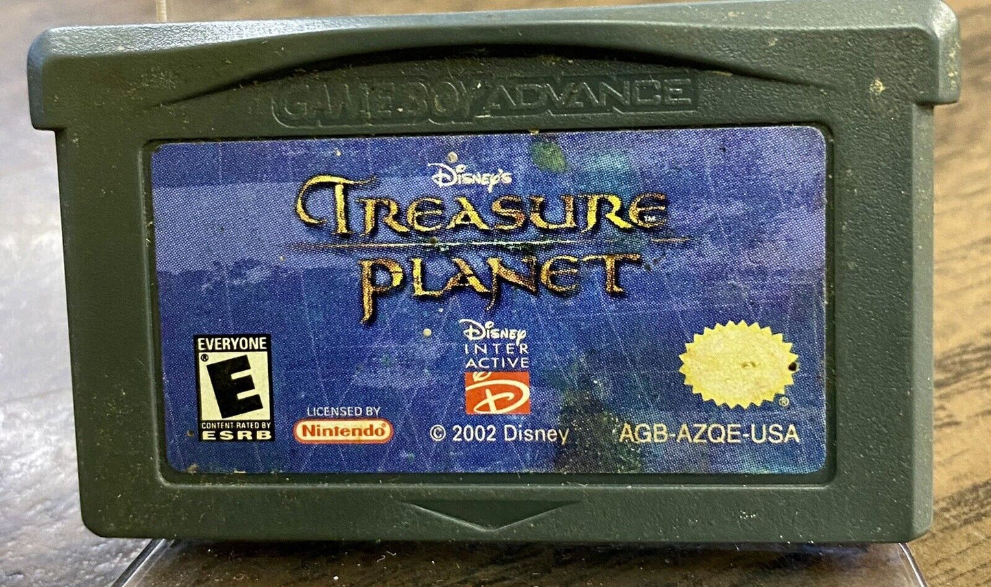Disney's Treasure Planet Authentic Gameboy Advance