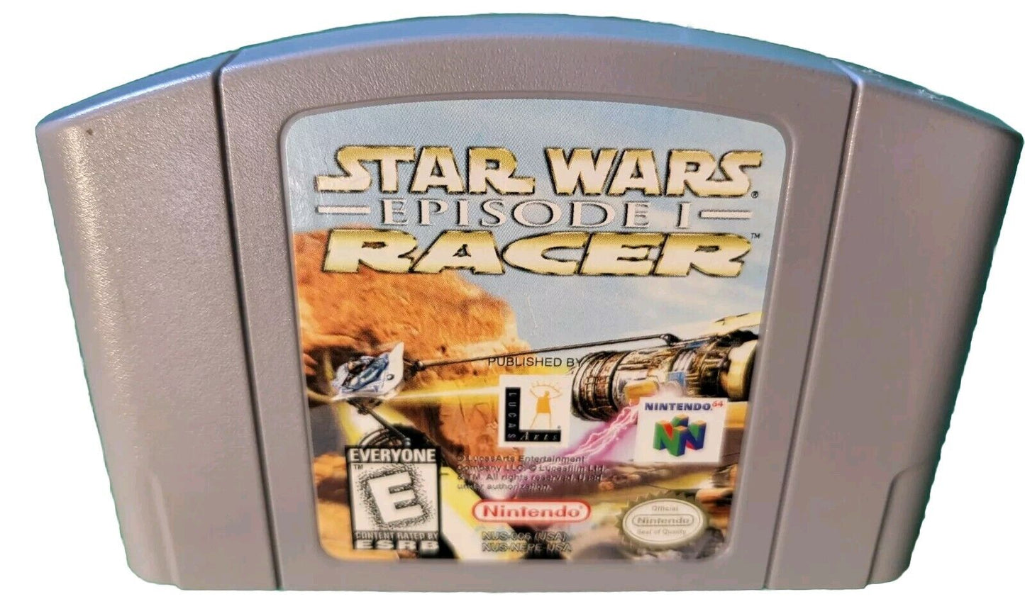 Star Wars Episode 1 Racer-N64