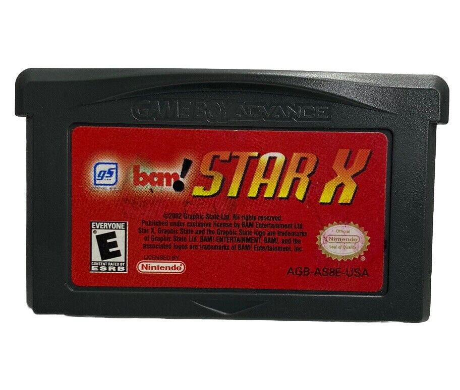 Star X-Gameboy Advance