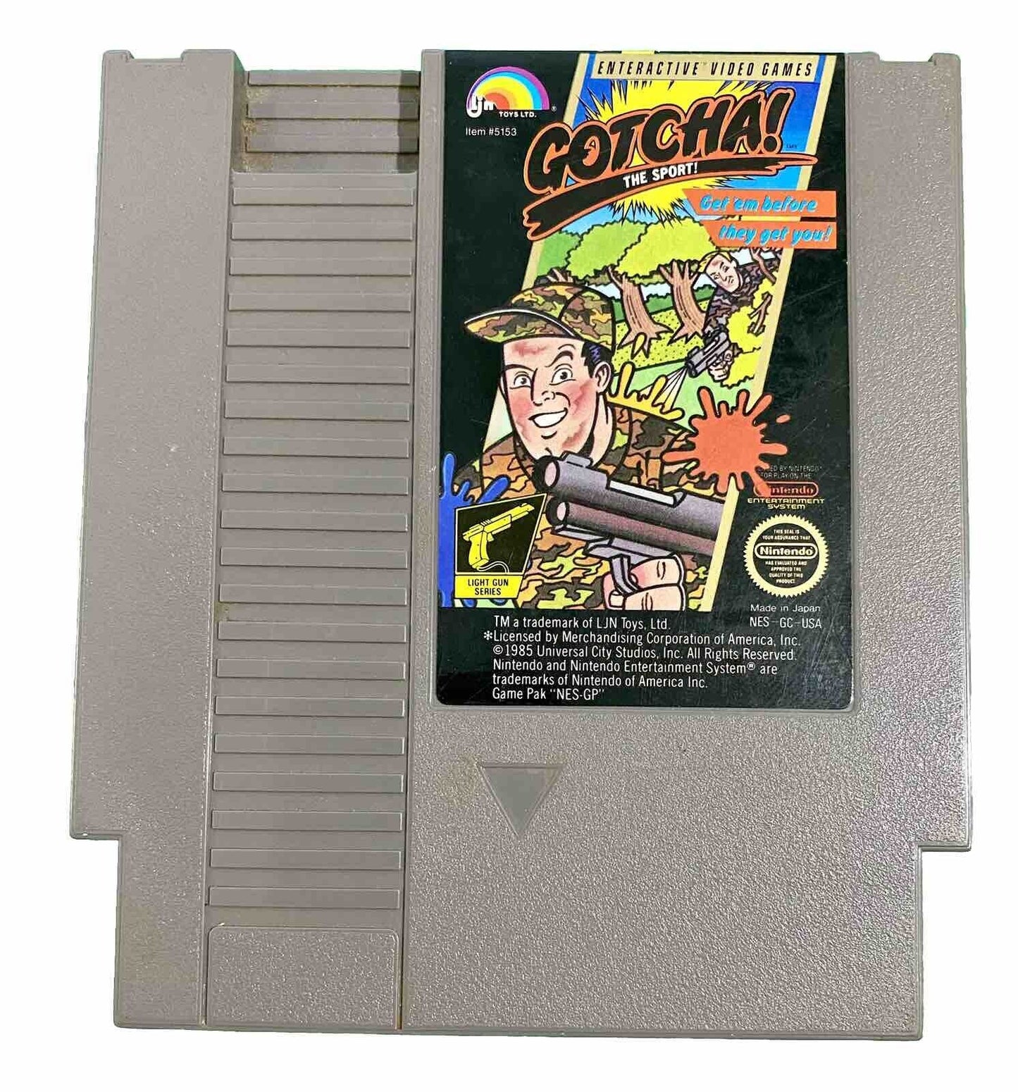 Gotcha! The Sport! - Nintendo