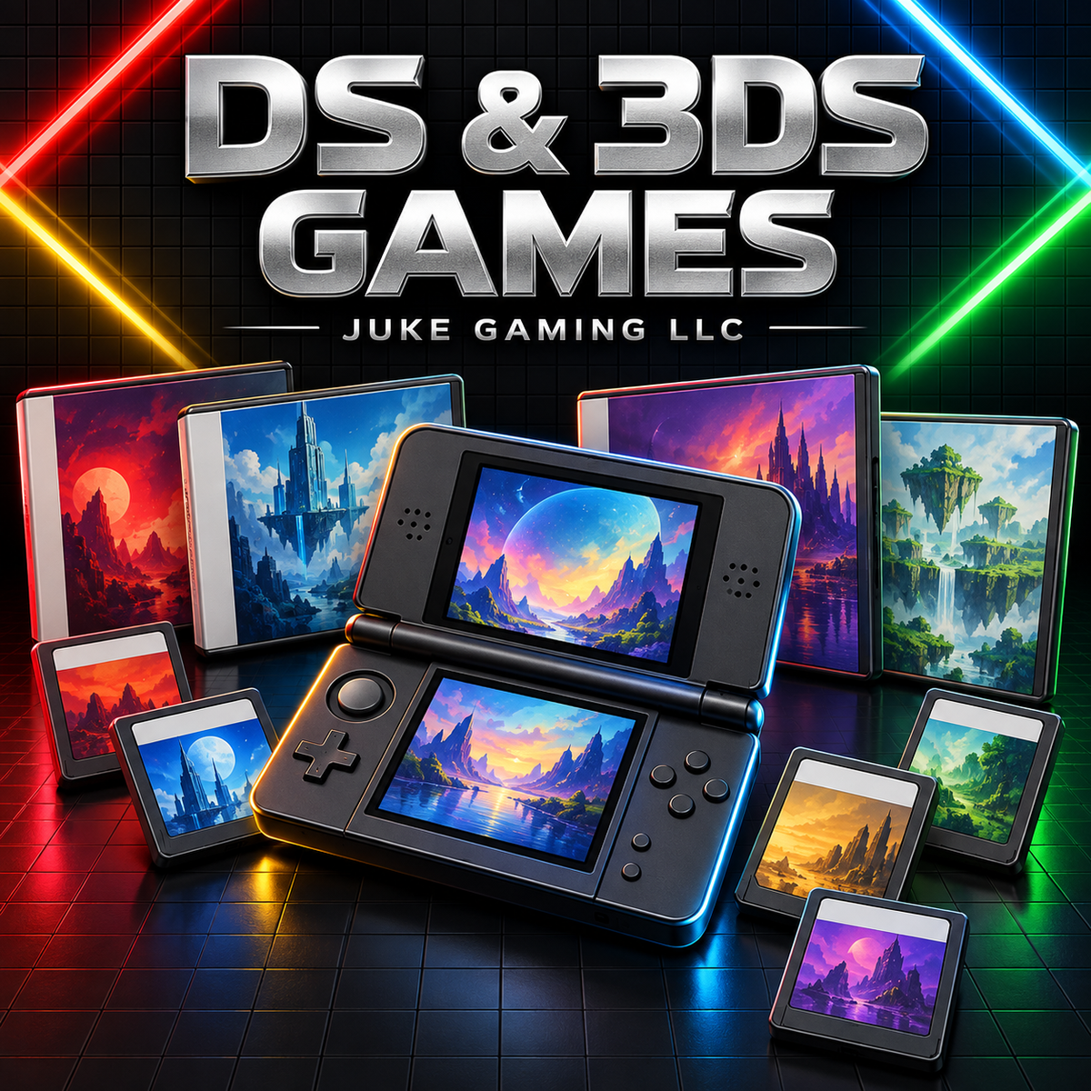 Nintendo DS & 3DS Games