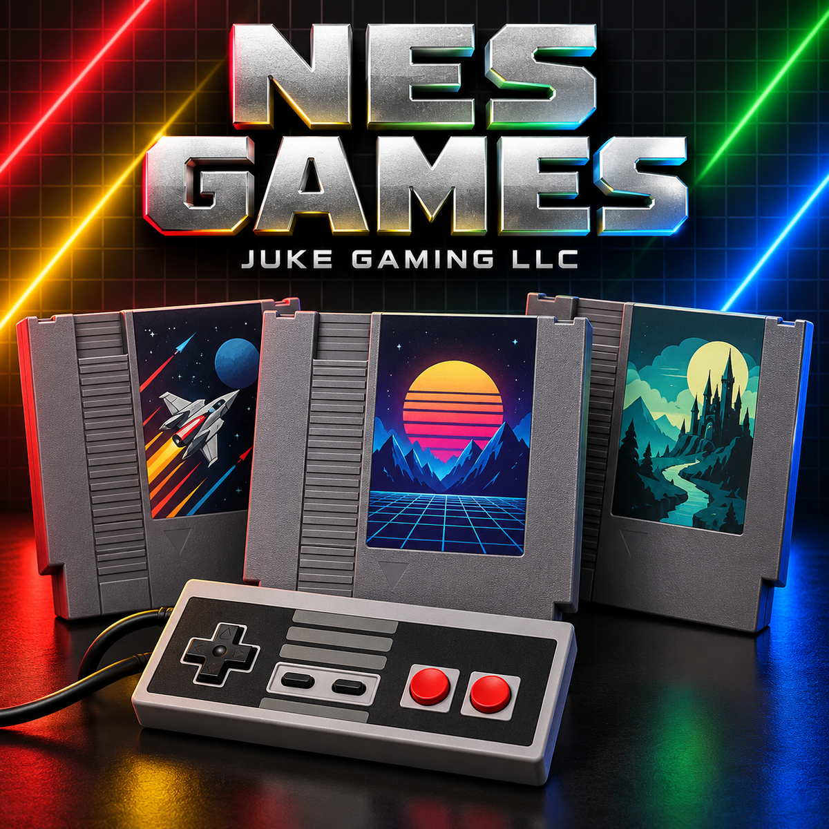 Nintendo NES Games