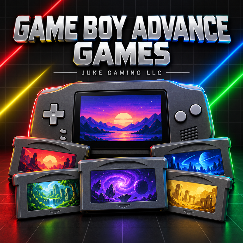 Nintendo Gameboy Advance Games