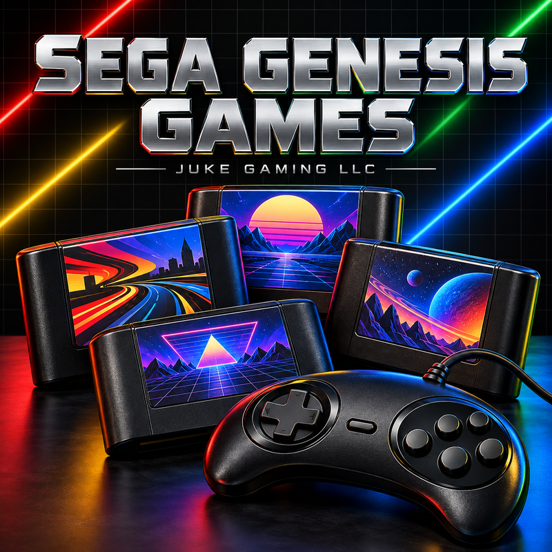 Sega Genesis Games