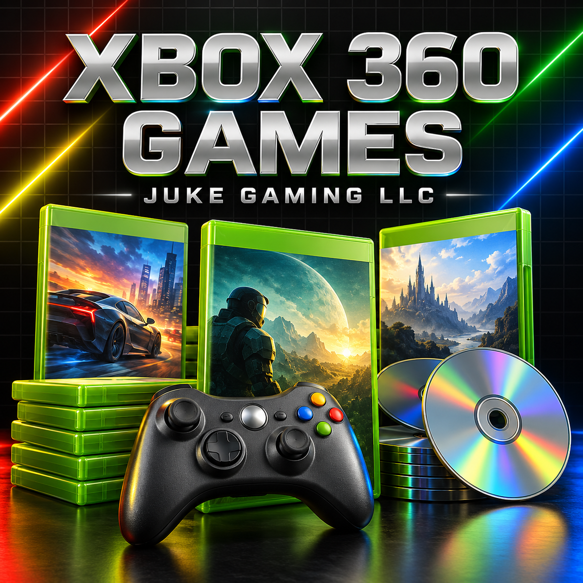 Xbox 360 Games