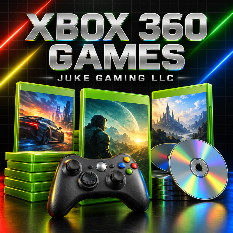 Xbox 360 Games
