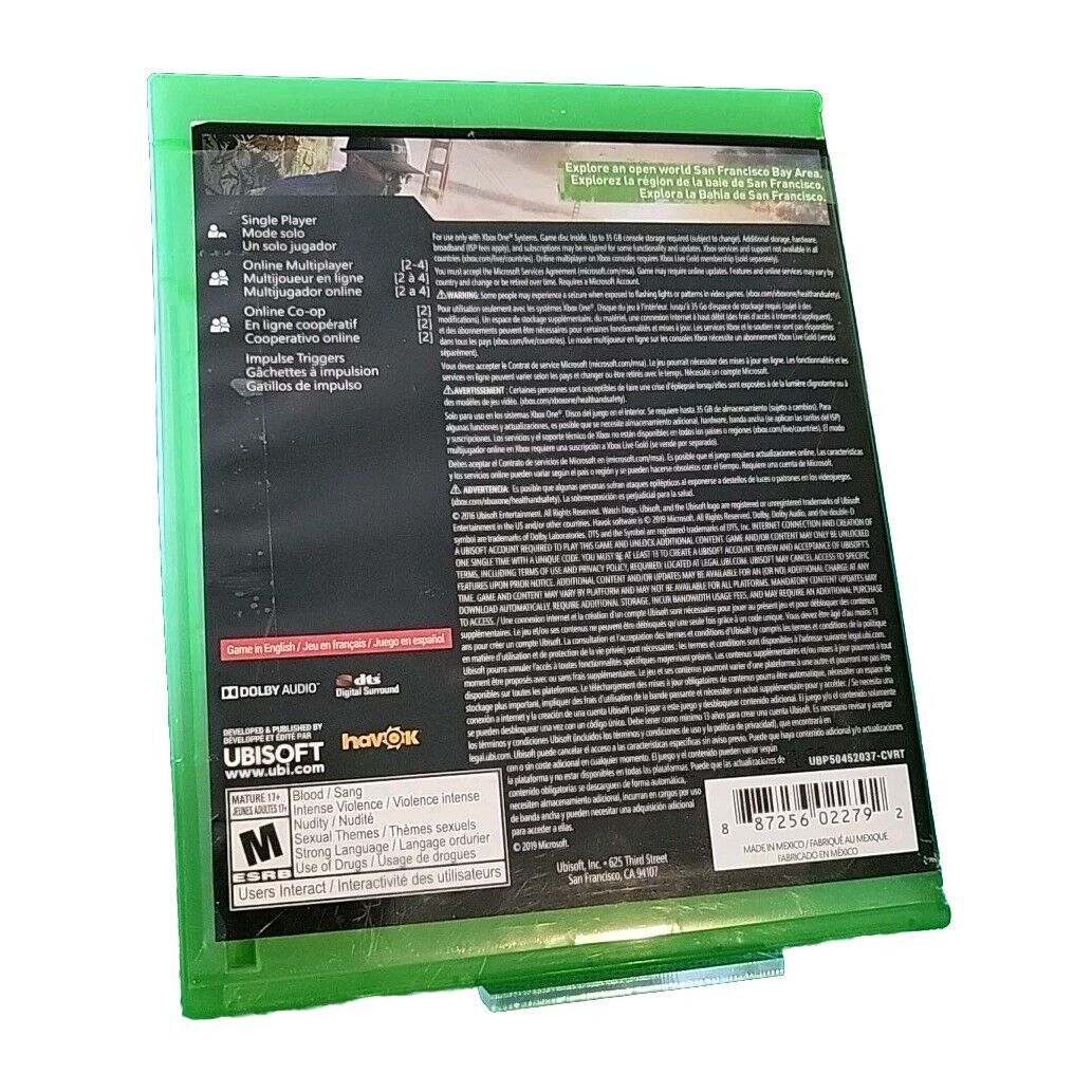 Watch Dogs 2-Xbox One