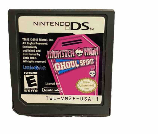 Monster High Ghoul Spirit-Nintendo DS