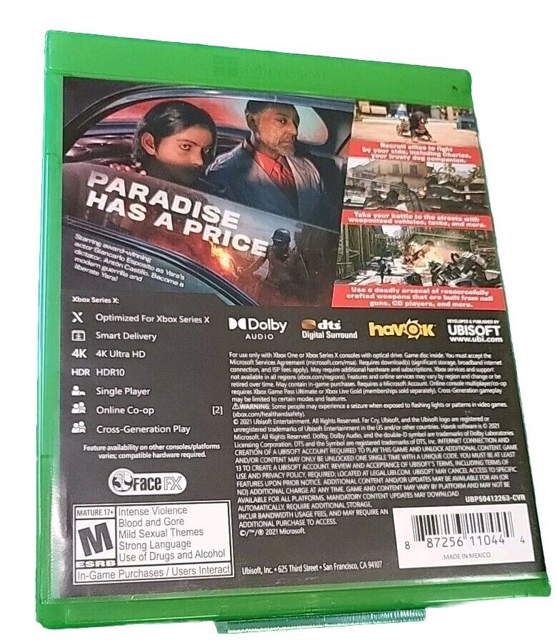 Far Cry 6-Xbox Series X