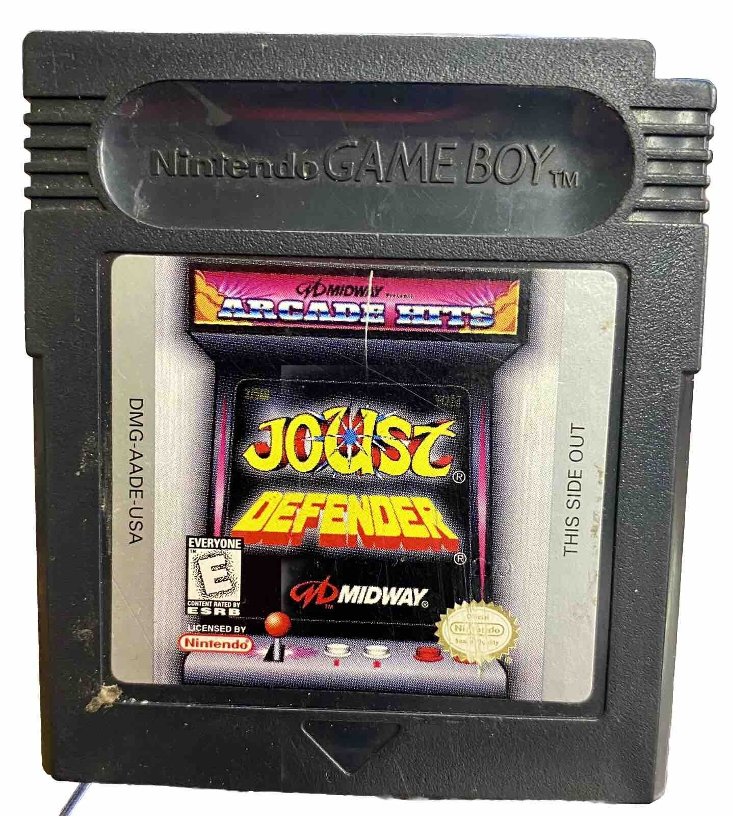 Midway Arcade Hits Joust Defender-Gameboy Color