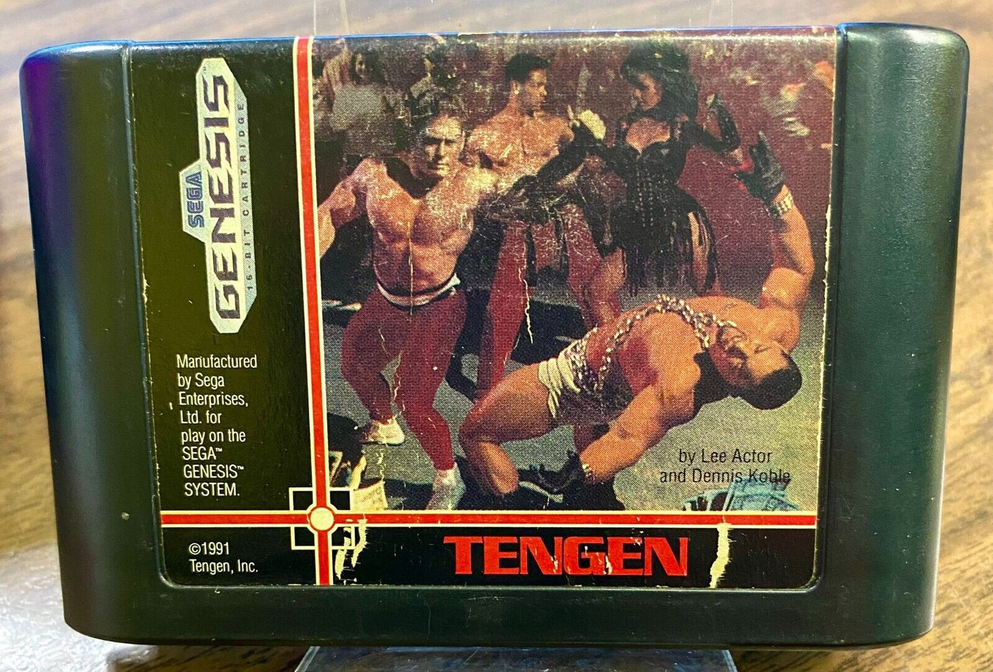 Pit Fighter-Genesis