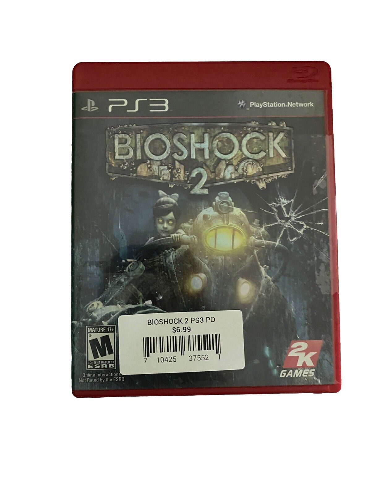 Bioshock 2 Greatest Hits-PS3