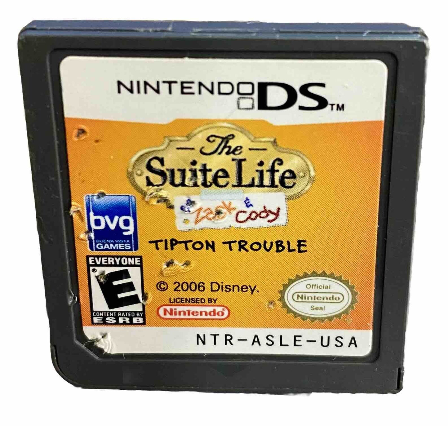 The Suite Life Zack and Cody Tipton Trouble-Nintendo DS