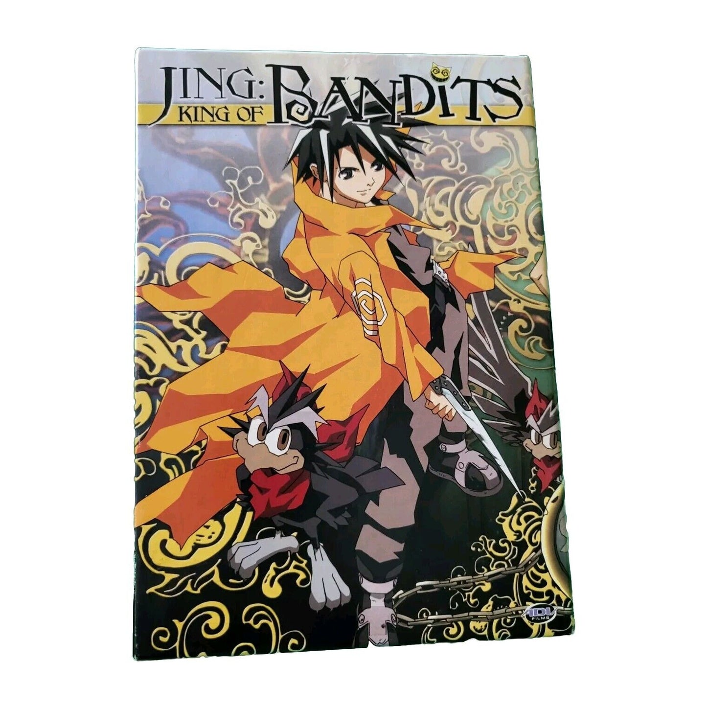 Jing King Of Bandits-The Complet Collection-DVD-2005