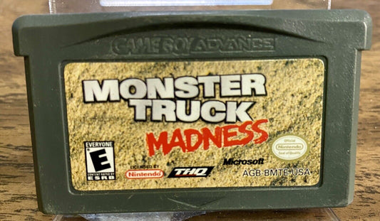 Monster Truck Madness Gameboy Advance