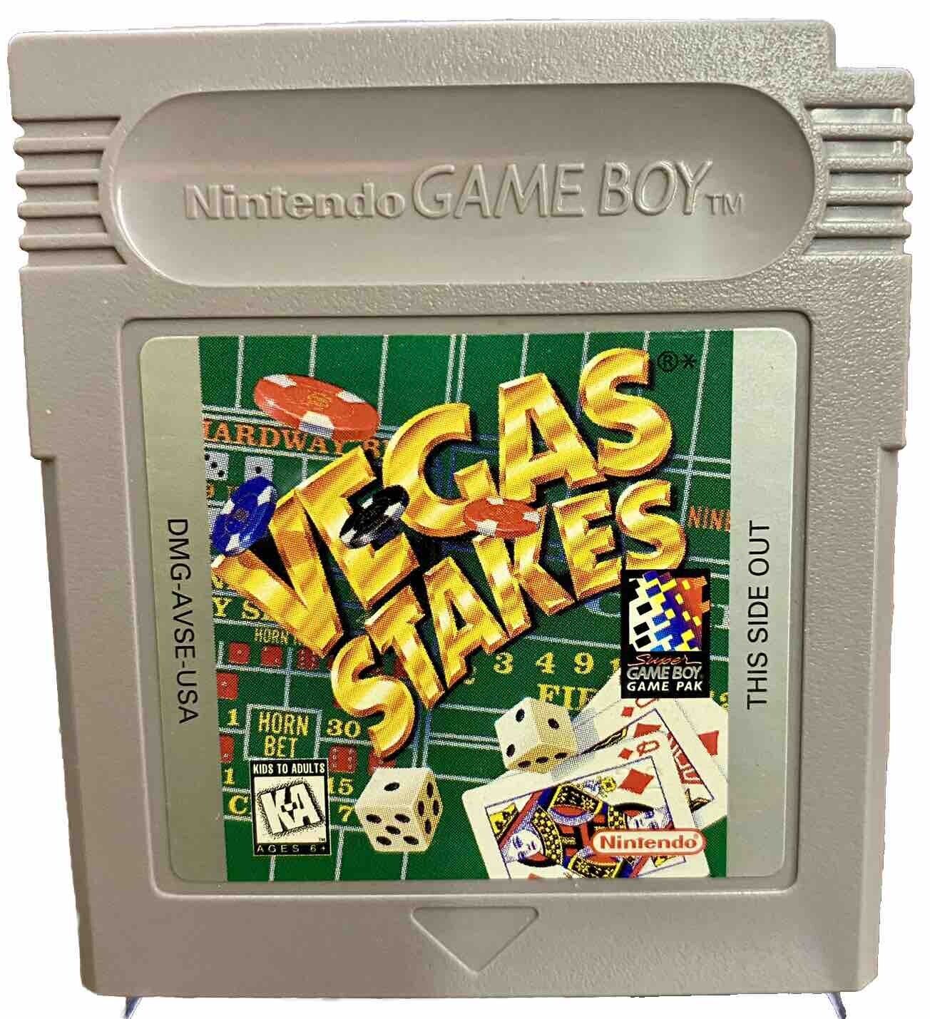 Vegas Stakes-Gameboy