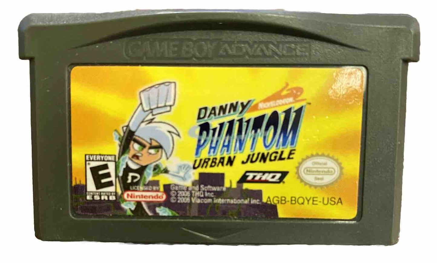 Danny Phantom Urban Jungle-Gameboy Advance