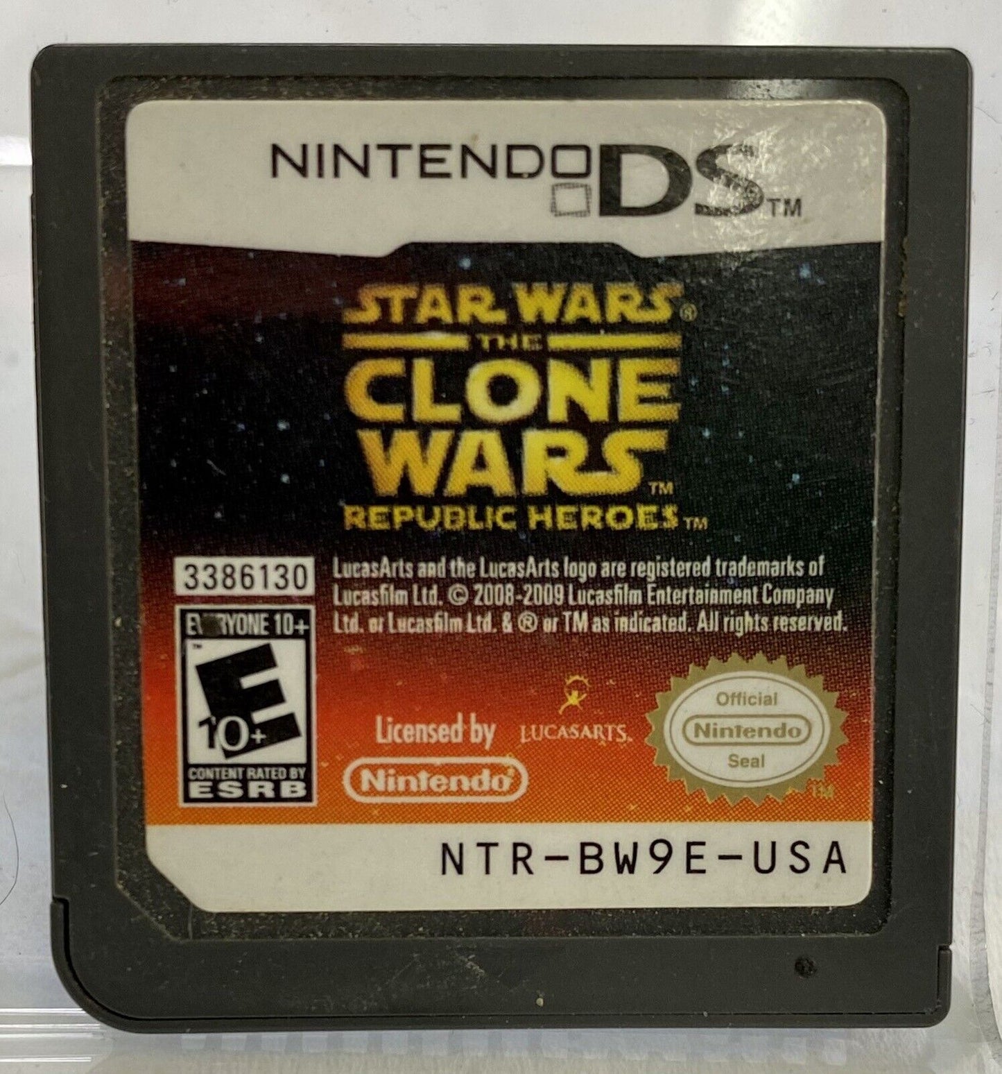 Star Wars The Clone Wars: Republic Heroes Nintendo DS