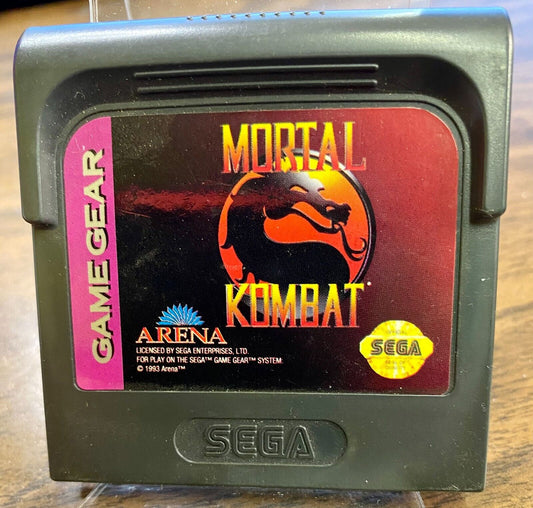 Mortal Kombat-Game Gear