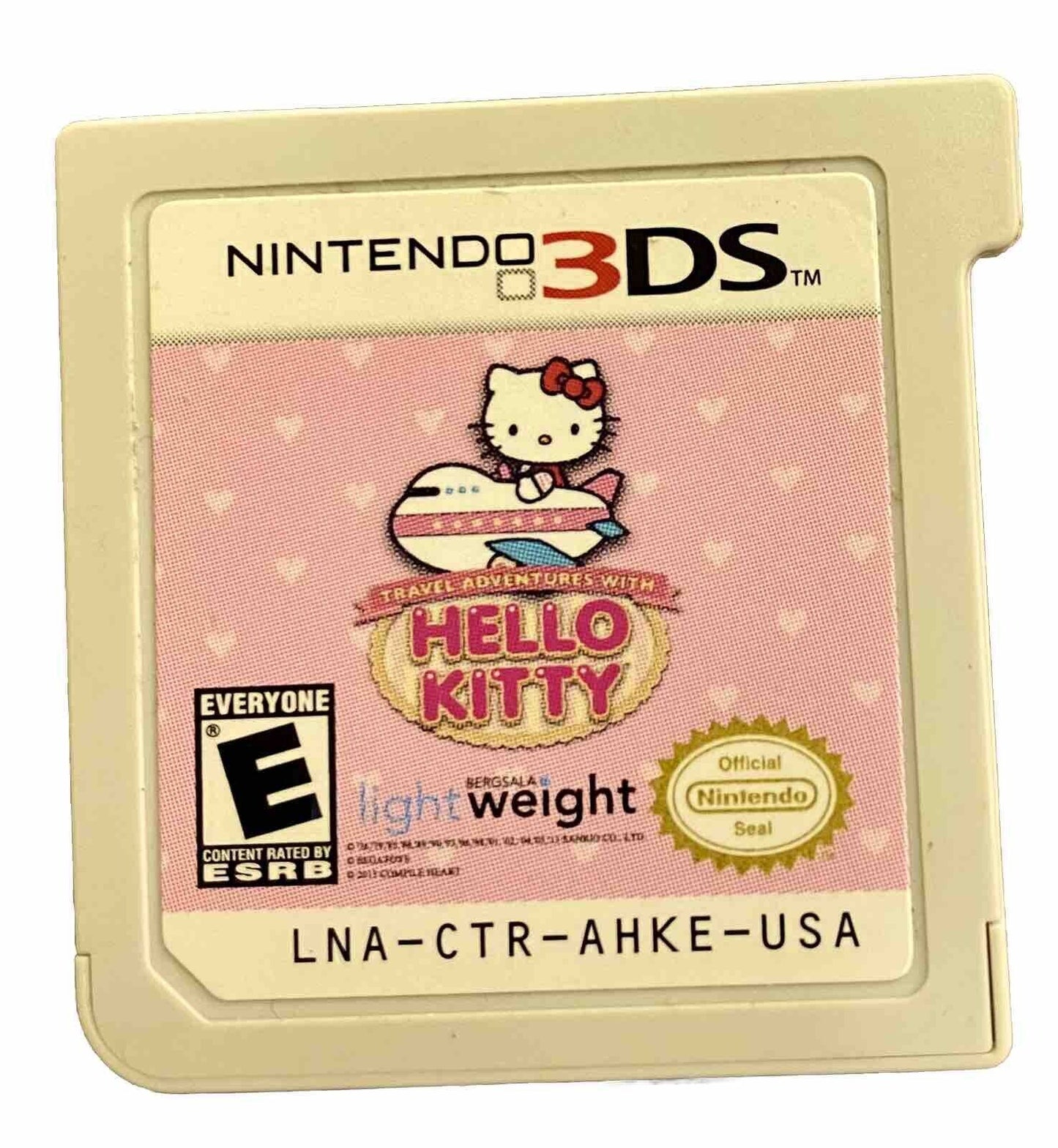 Travel Adventures With Hello Kitty-Nintendo 3DS