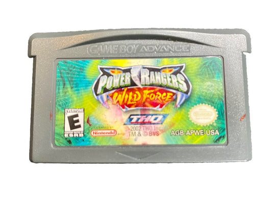 Power Rangers Wild Force-Gameboy Advance