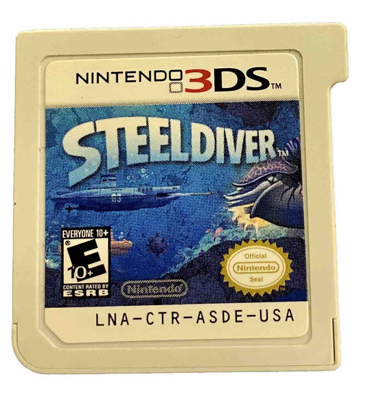 Steel Diver-Nintendo 3DS