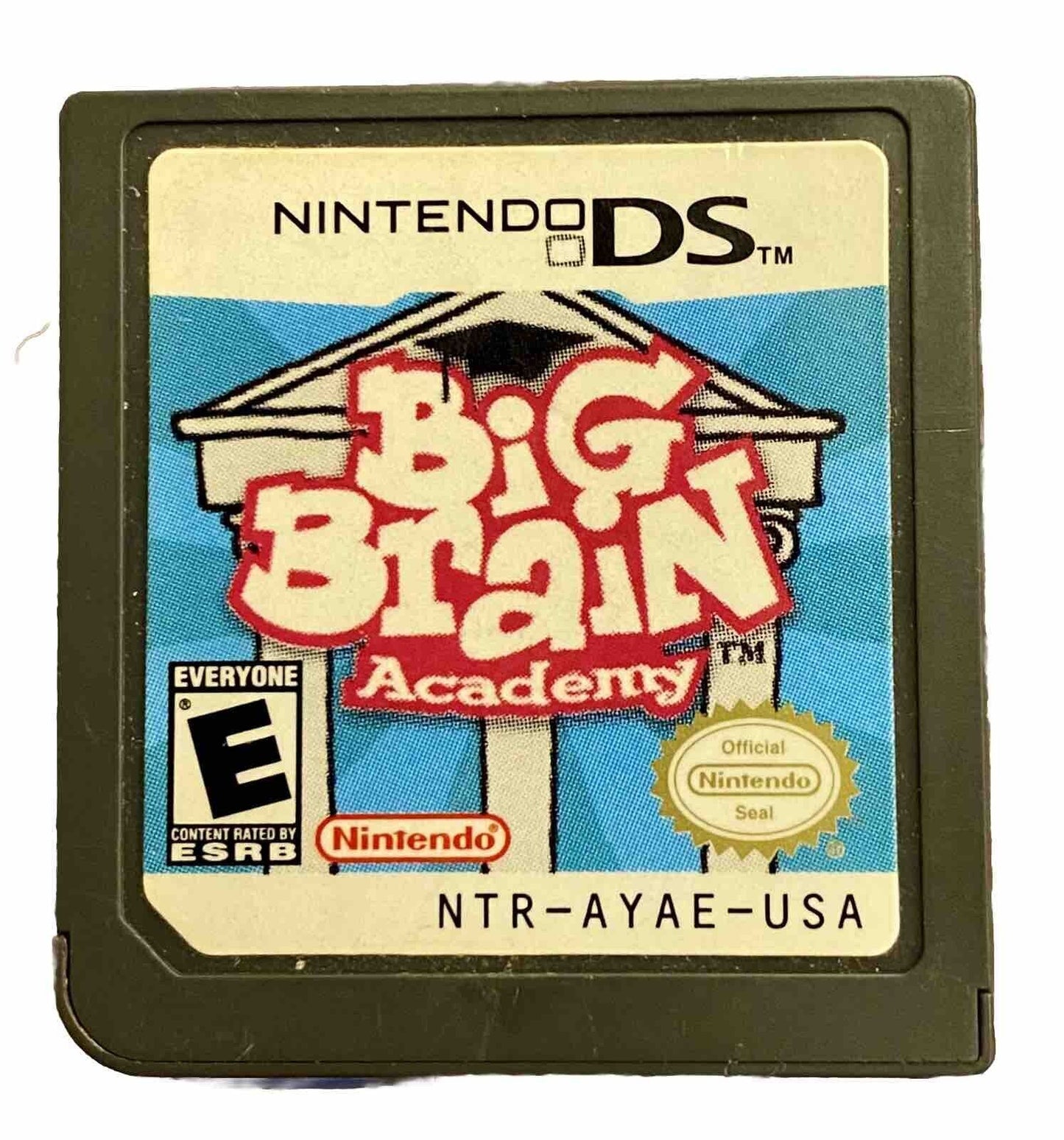 Big Brain Academy-Nintendo DS