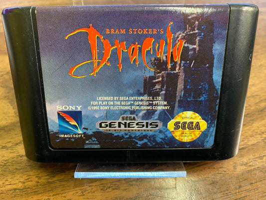 Bram Stokers Dracula - Sega Genesis