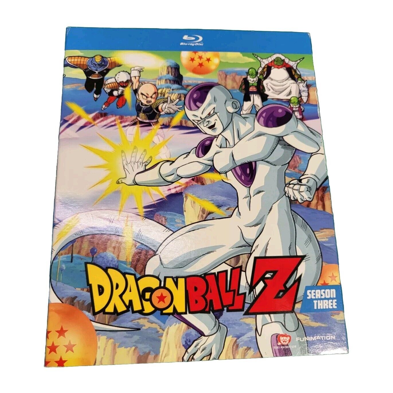 Dragonball Z Season 3 Bluray Blu-Ray