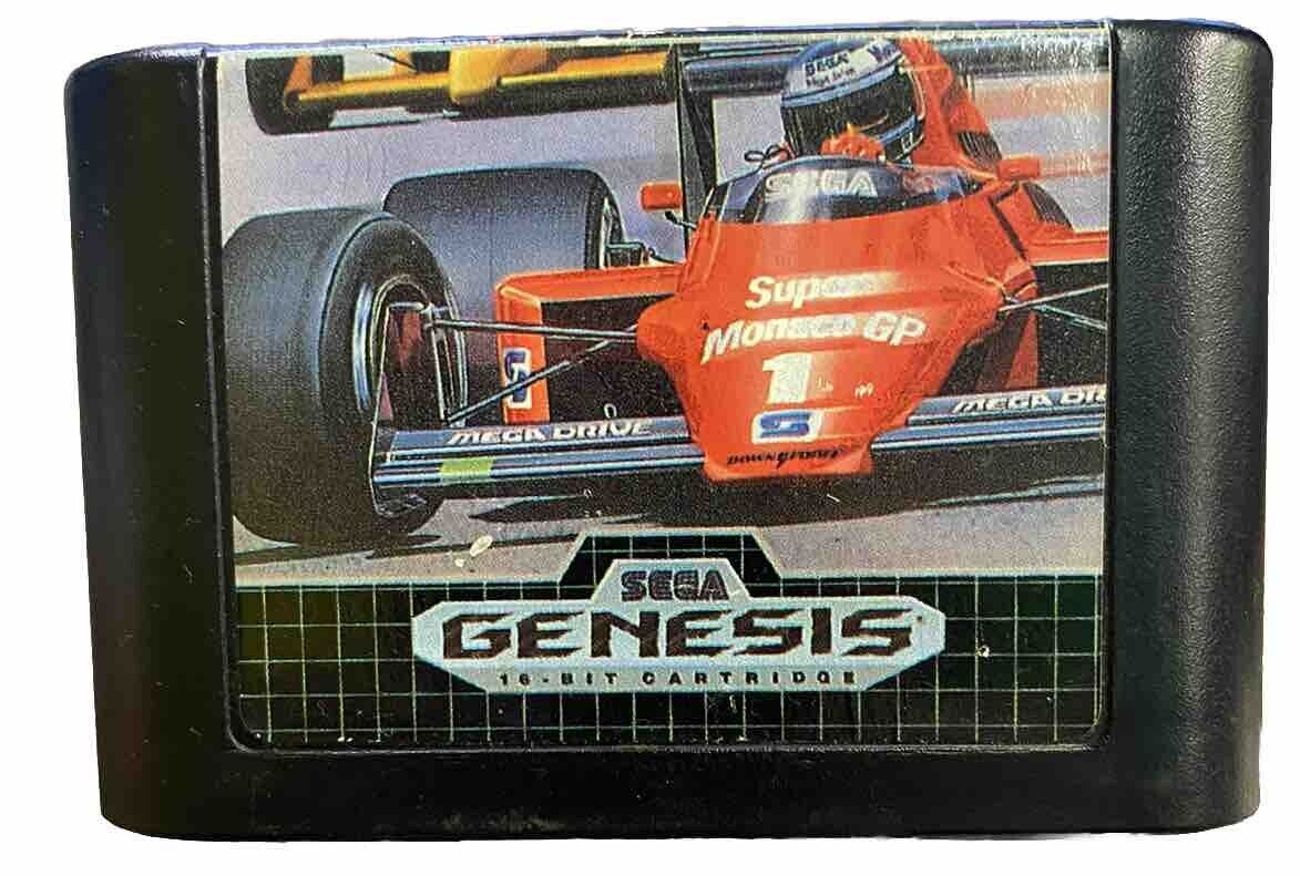 Super Monaco GP-Sega Genesis