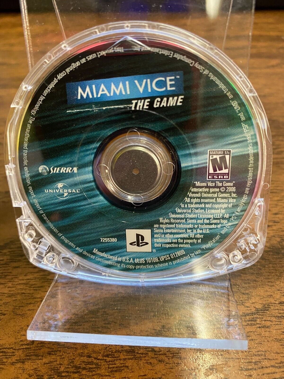 Miami Vice the Game - PSP