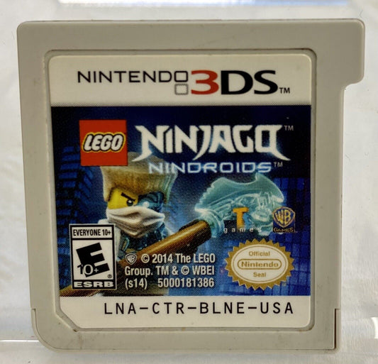 Lego Ninjago Nindroids Nintendo 3DS