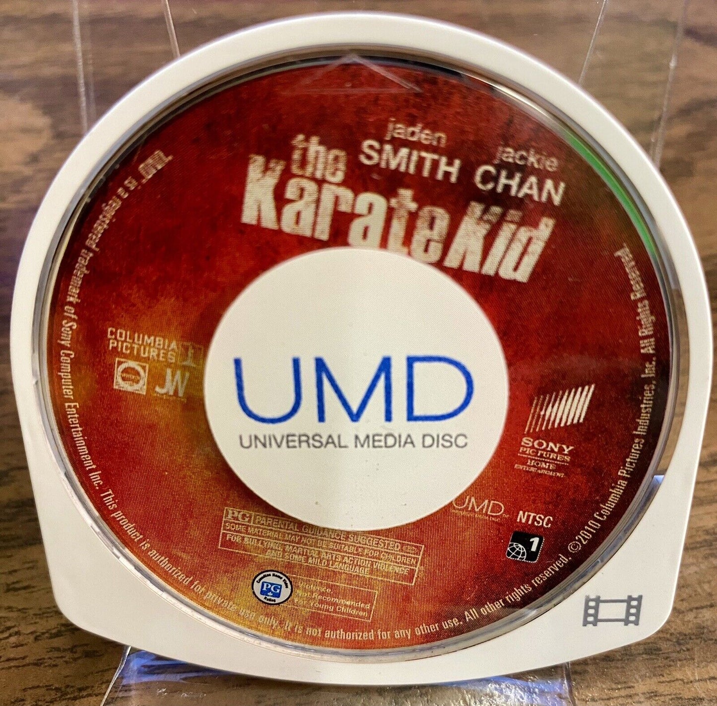 Karate Kid Movie- UMD - PSP