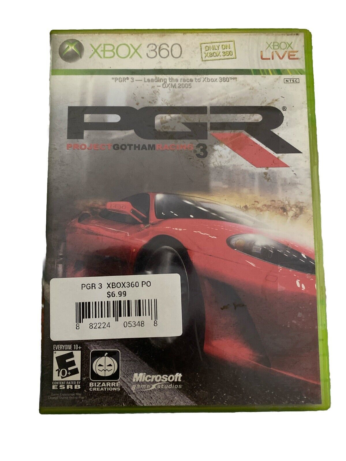 Project Gotham Racing 3-Xbox 360