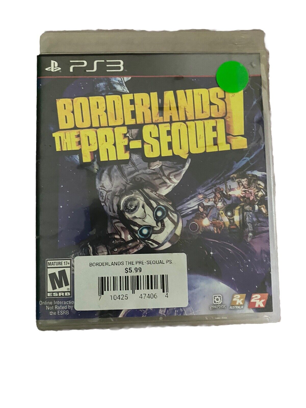 Borderlands The Pre Sequel-PS3