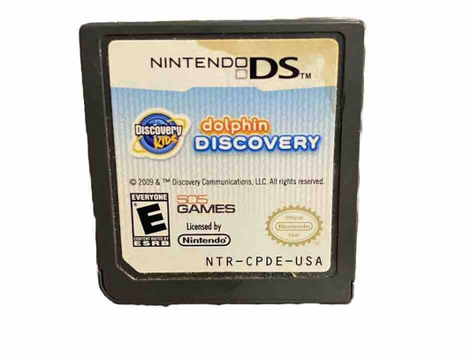 Dolphin Discovery-Nintendo DS