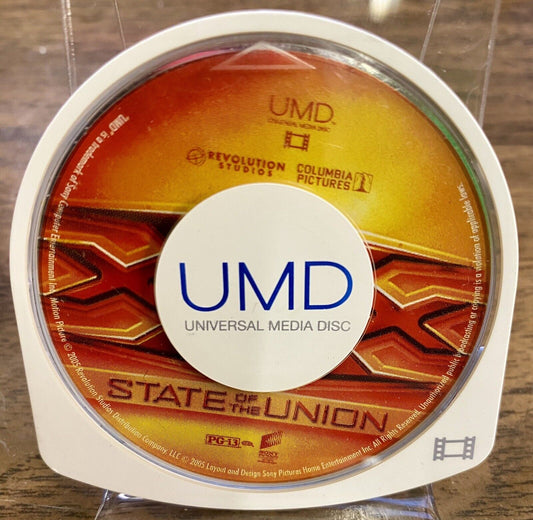 XXX State Of The Union Triple X UMD PSP