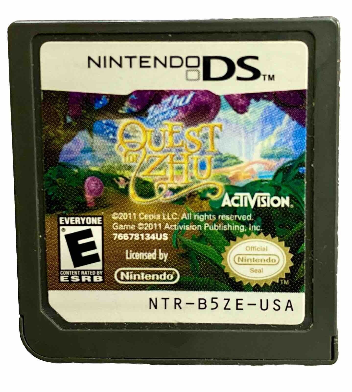 Zhu Zhu Pets: Quest For Zhu-Nintendo DS