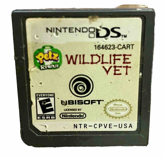 Wildlife Vet-Nintendo DS