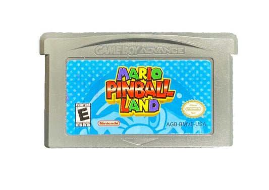 Mario Pinball Land-Gameboy Advance