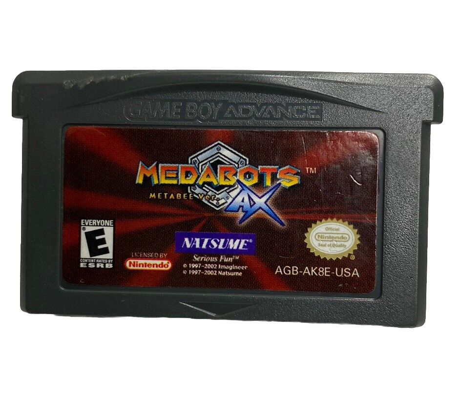 Medabots AX-Gameboy Advance