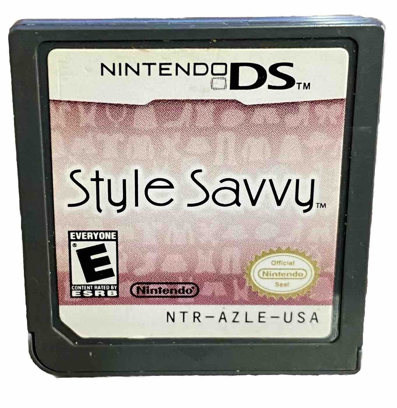 Style Savvy-Nintendo DS