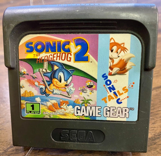 Sonic 2-Game Gear