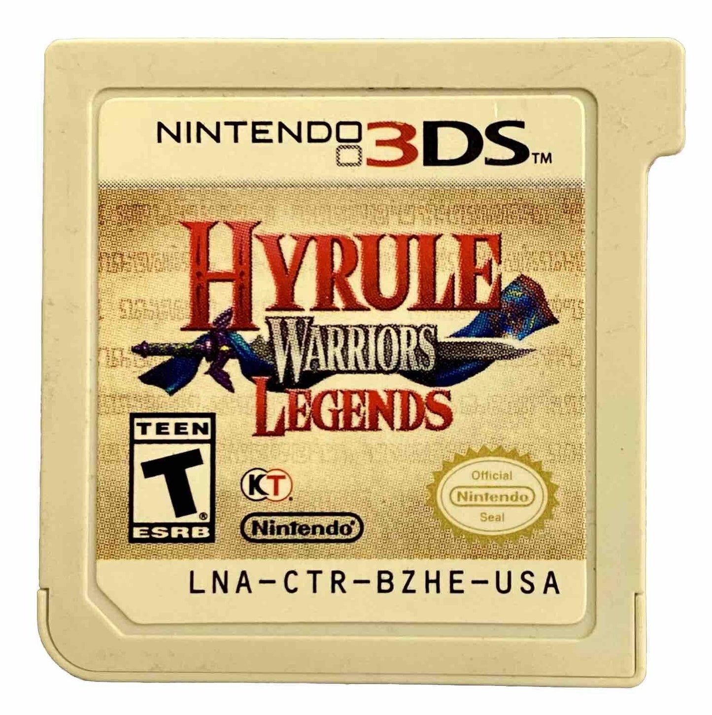 Hyrule Warriors Legends-Nintendo 3DS