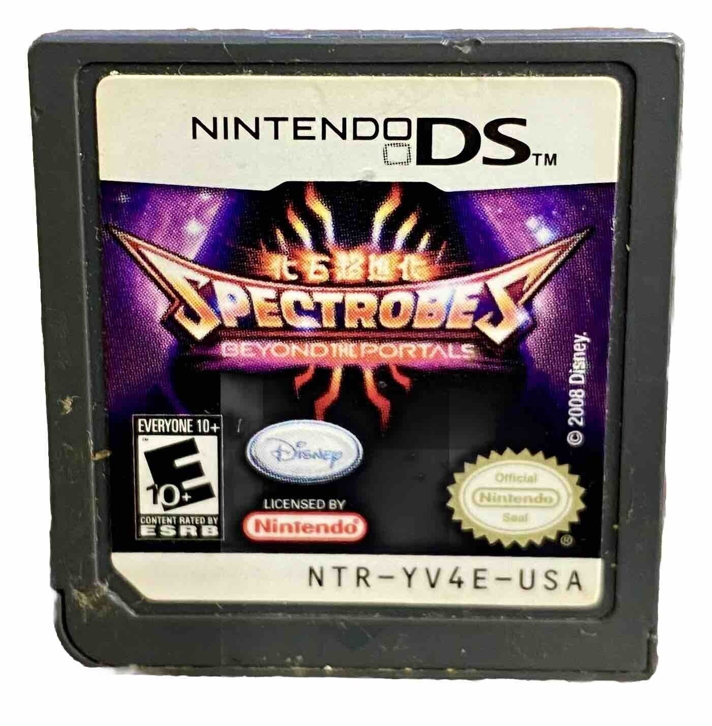 Spectrobes Beyond The Portals-Nintendo DS