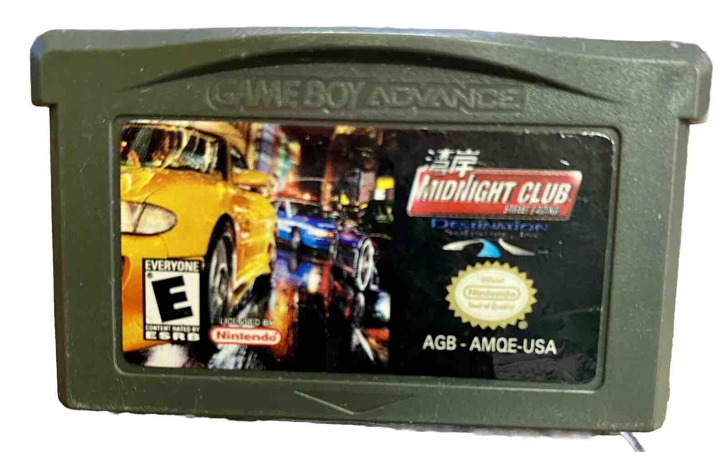 Midnight Club Street Racing-Gameboy Advance