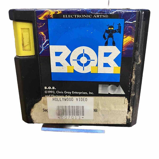 B.O.B. BOB - Sega Genesis