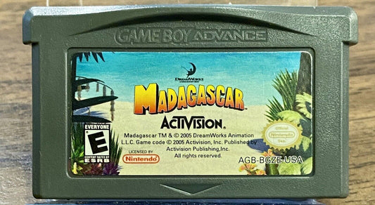 Madagascar Gameboy Advance